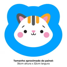 Naninhas Gatinho Meia Tigela