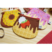 PORTA MOEDAS Necessaires Docinhos 9100e2997 - Meia Tigela 