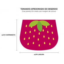 PORTA MOEDAS Necessaires Frutinhas 9100e3012 - Meia Tigela 
