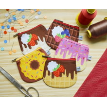 PORTA MOEDAS Necessaires Frutinhas 9100e3012 - Meia Tigela 