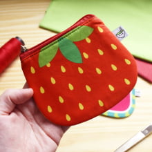 PORTA MOEDAS Necessaires Frutinhas 9100e3012 - Meia Tigela 