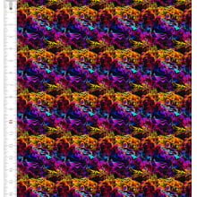 Esfumaçado Rabiscos Abstrato Coloridos