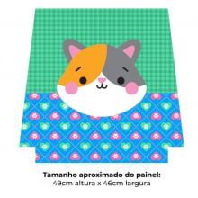 Painel Ecobags Gatinhos Meia Tigela