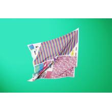 Painel Kit Toalha Bebê Unicórnio - Meia Tigela