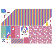 Painel Kit Toalha Bebê Unicórnio - Meia Tigela Painel Kit Toalha Bebê Unicórnio - Meia Tigela