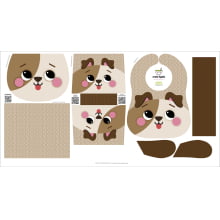 Painel Misturadinho Dog - Meia Tigela