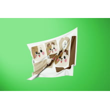 Painel Misturadinho Dog - Meia Tigela