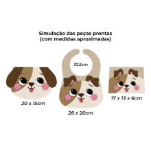 Painel Misturadinho Dog - Meia Tigela