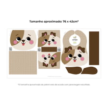 Painel Misturadinho Dog - Meia Tigela