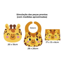 Painel Misturadinho Girafa - Meia Tigela