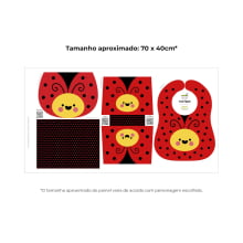 Painel Misturadinho Joaninha - Meia Tigela