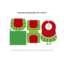 Painel Misturadinho Melância - Meia Tigela