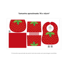 Painel Misturadinho Morrango - Meia Tigela