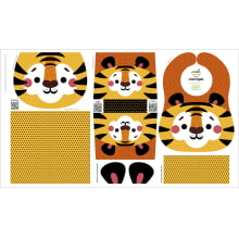 Painel Misturadinho Tigre - Meia Tigela