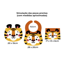 Painel Misturadinho Tigre - Meia Tigela
