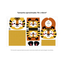 Painel Misturadinho Tigre - Meia Tigela