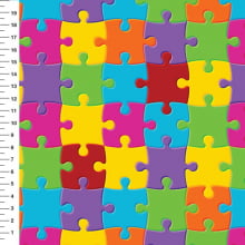 Quebra Cabeças Autismo TEA - Puzzle Des 9100e1920