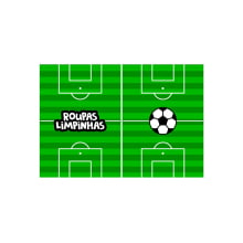 Saquinho Roupa Limpa/Suja Futebol Coleção Fantasia - Meia Tigela