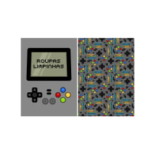 Saquinho Roupa Limpa/Suja Games Coleção Fantasia - Meia Tigela