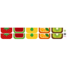 Tecido Necessaries Frutas
