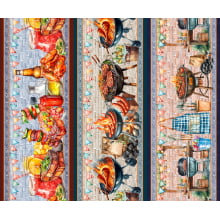 Tricoline Digital Barrados Churrasco 2026