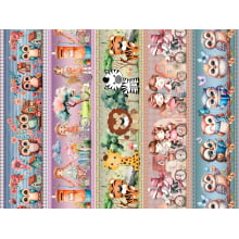 Tricoline Digital Barrados Infantis - A3210