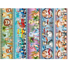 Tricoline Digital Barrados Infantis - A3210