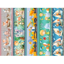 Tricoline Digital Barrados Infantis - A3210