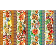 Tricoline Digital Barrados Massas Color