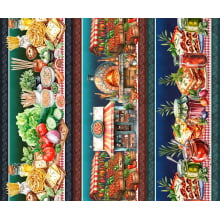 Tricoline Digital Barrados Massas - A3197