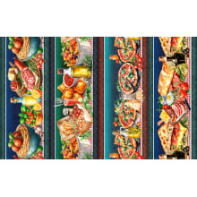 Tricoline Digital Barrados Massas - A3197