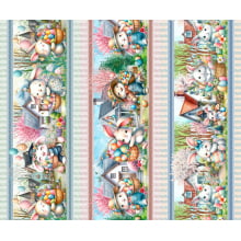 Tricoline Digital Barrados Páscoa 2 - 9100eE16171