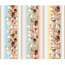 Tricoline Digital Barrados Páscoa 3 - A1225