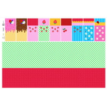 Tricoline Digital Painel Carteirinhas Doces - Meia Tigela