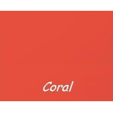 Lisa Laranja Coral - Tricoline 100% Alg 