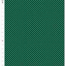Bolinha Micro desenho 1002V232 - Verde Escuro