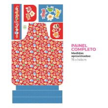 Avental Café da Manhã Meia Tigela