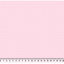 Bolinha Pequena Des 188PFT Rosa BB com Branco
