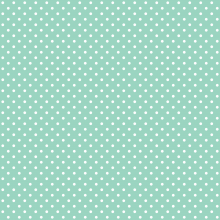 Bolinha Pequena des 1001v151 - Verde com Branco 