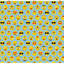 EMOJI FUNDO AZUL 03 PEQUENO