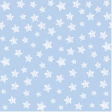 Estrelas Fundo Azul Bebe 1339 Var82