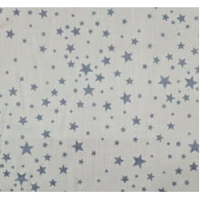 Estrelas Fundo azul bebê com azul 10820-79