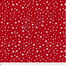 Estrelas Fundo Vermelho 16167019