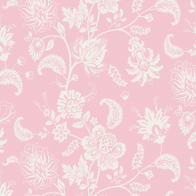 Floral fundo Rosa bebe 1297v138