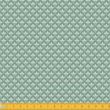 Floral fundo verde vintage 1195v129