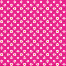 Floral margaridas fundo Pink 3076v002