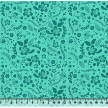 Floral Tom Tom 3621 Var01 - Verde