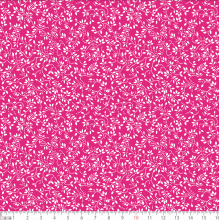 Raminhos 1047v108 Pink com Branco