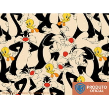 Looney Tunes Frajola e Piu Piu 11v02 - Fundo Amarelo