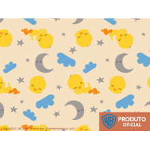 Looney Tunes Piu Piu Baby Soninho 10v02 - Fundo Amarelo